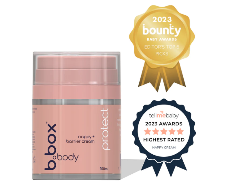 B.Box Body | Protect | Nappy + Barrier Cream 100ML