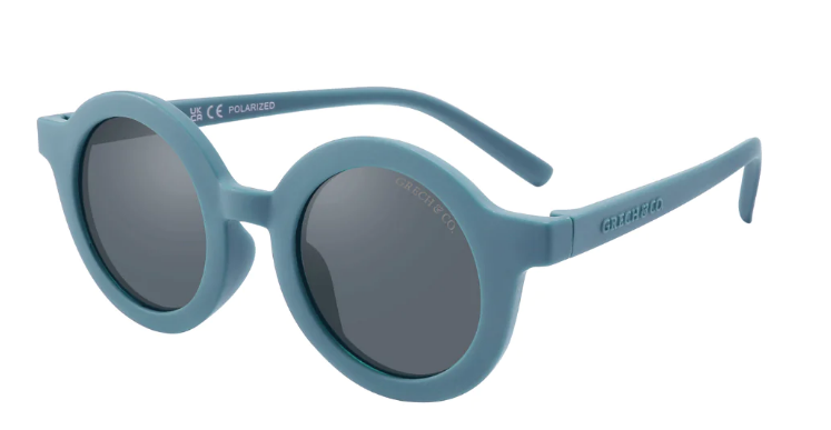Grech and Co | New Round Sunglasses | Laguna | Bendable and Polarised