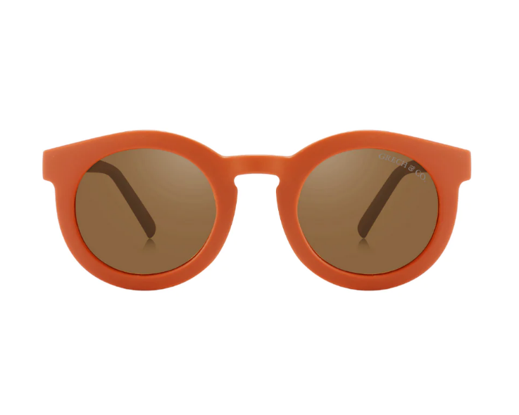 Grech and Co | Classic Child Sunglasses | Ember | Bendable and Polarised