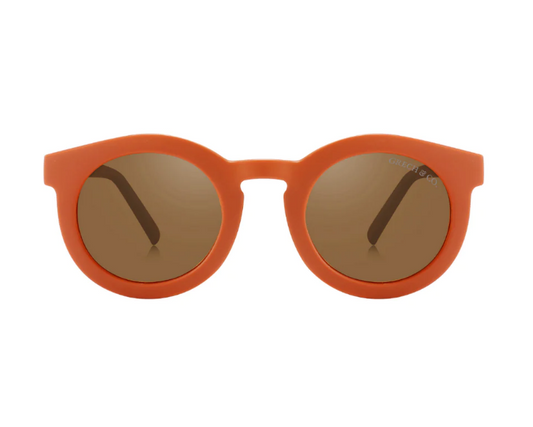 Grech and Co | Classic Child Sunglasses | Ember | Bendable and Polarised