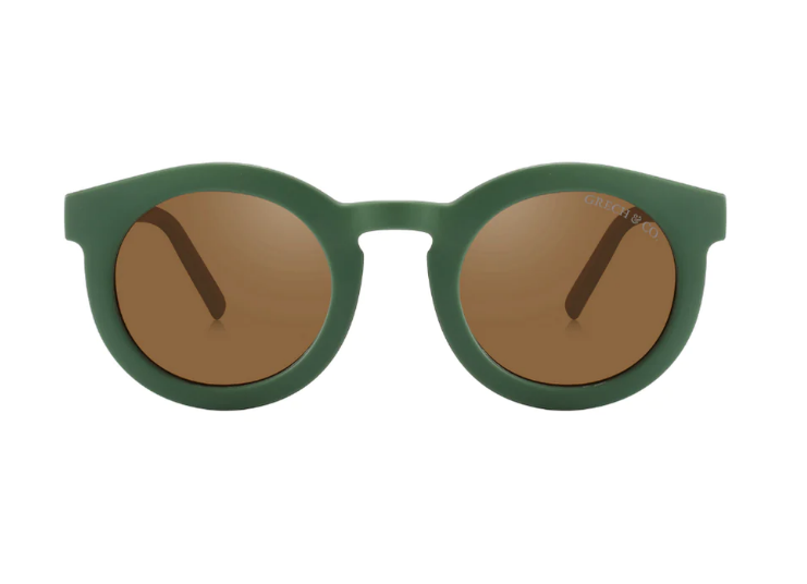 Grech and Co | Classic Child Sunglasses | Orchard | Bendable and Polarised