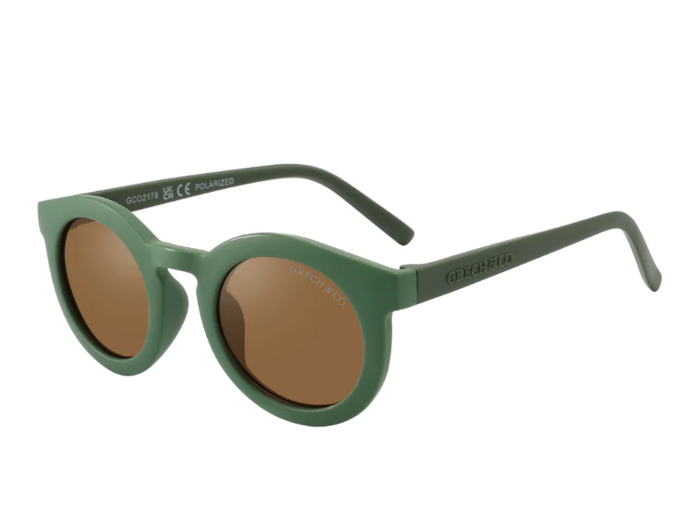 Grech and Co | Classic Child Sunglasses | Orchard | Bendable and Polarised