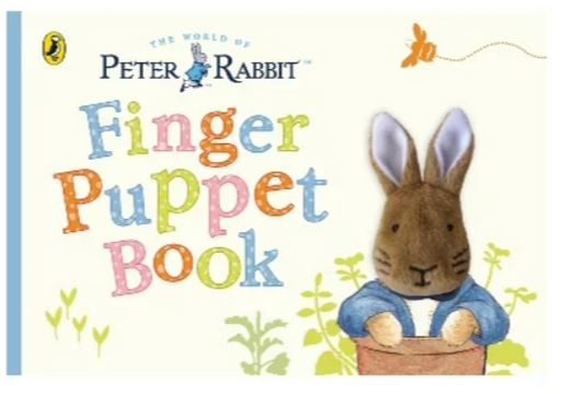 Peter Rabbit | Finger Puppet Book