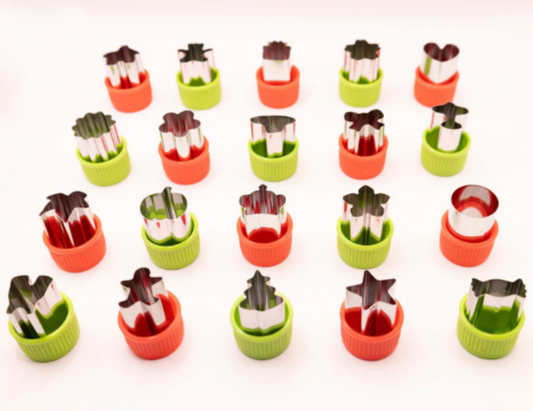 Noonys | Food Cutters - 6 pack