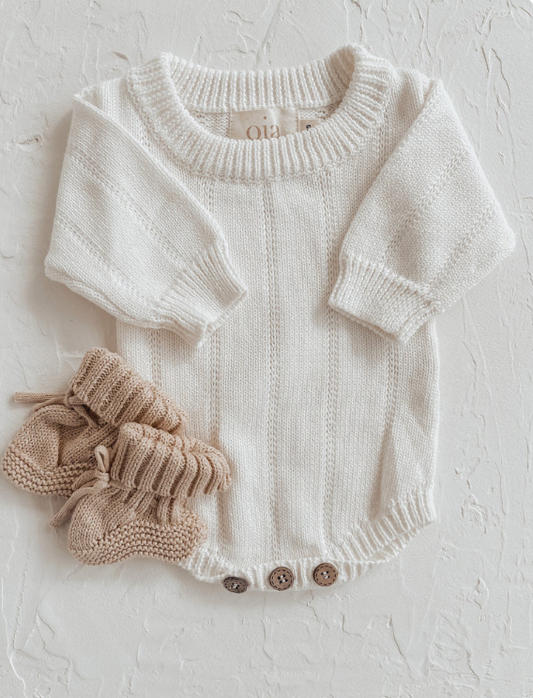 Oia The Label | Oneiro Romper | Warm White