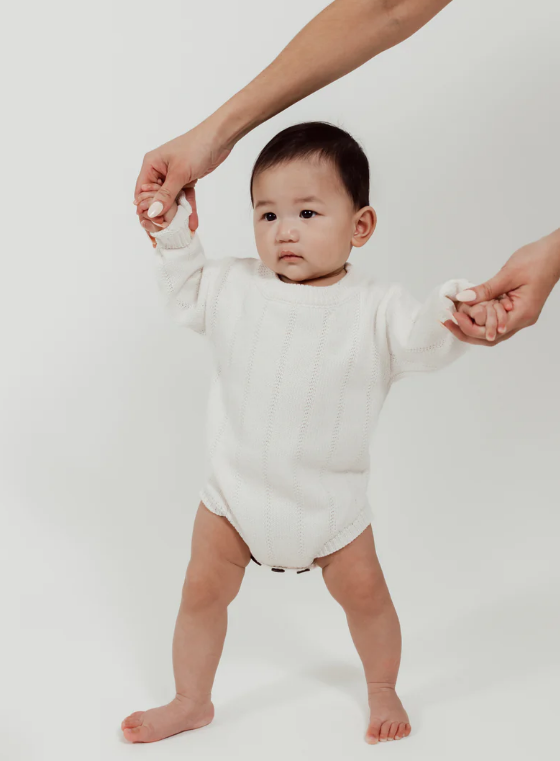 Oia The Label | Oneiro Romper | Warm White