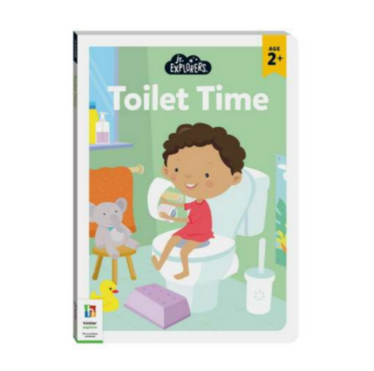 Hinkler | Junior Explorers Toilet Time for Boys