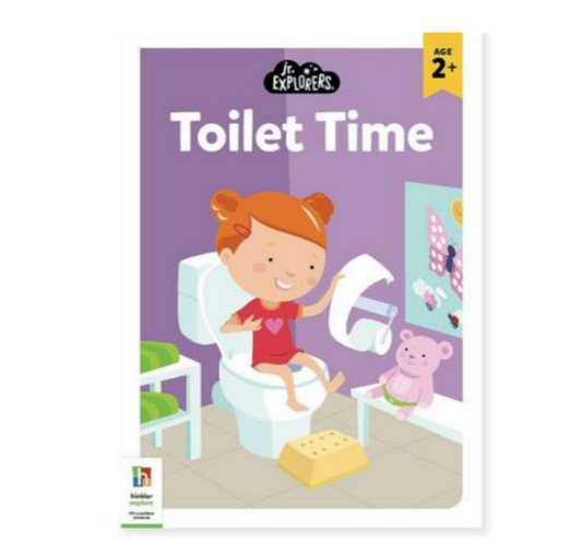 Hinkler | Junior Explorers Toilet Time for Girls