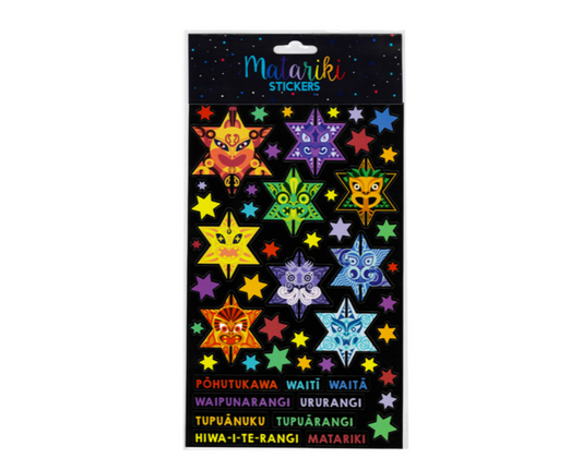 NZ Matariki | Cluster Stickers