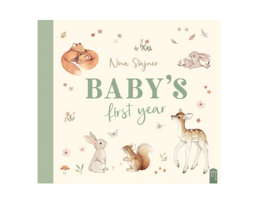 Nina Stajner | Babys First Year Record Book