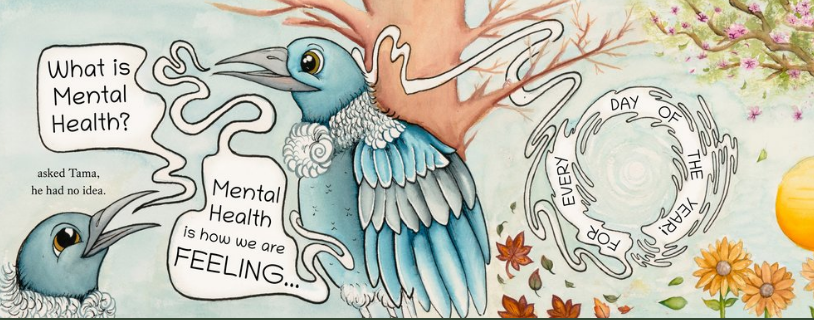 Tama The Tui Has Been Down For A While | Book