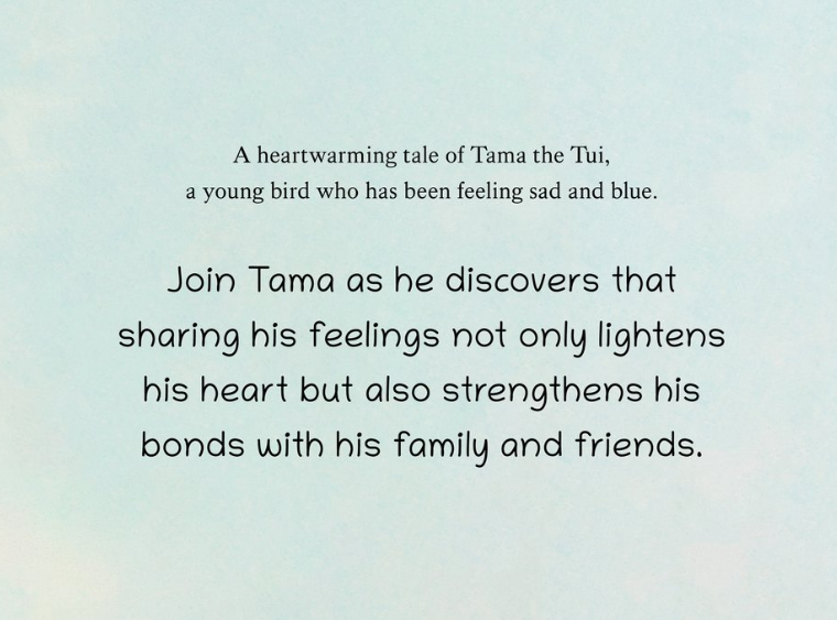 Tama The Tui Has Been Down For A While | Book