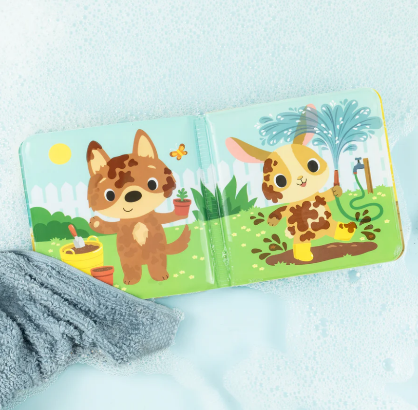 TigerTribe | Bath Book - Messy Farm