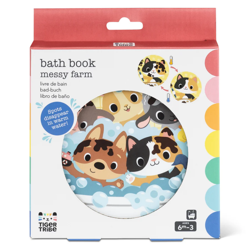 TigerTribe | Bath Book - Messy Farm