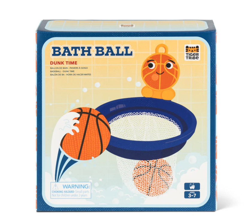 TigerTribe | Bath Ball - Dunk Time