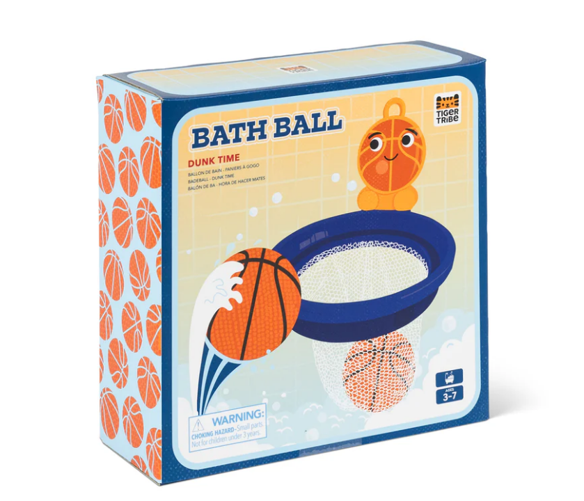 TigerTribe | Bath Ball - Dunk Time