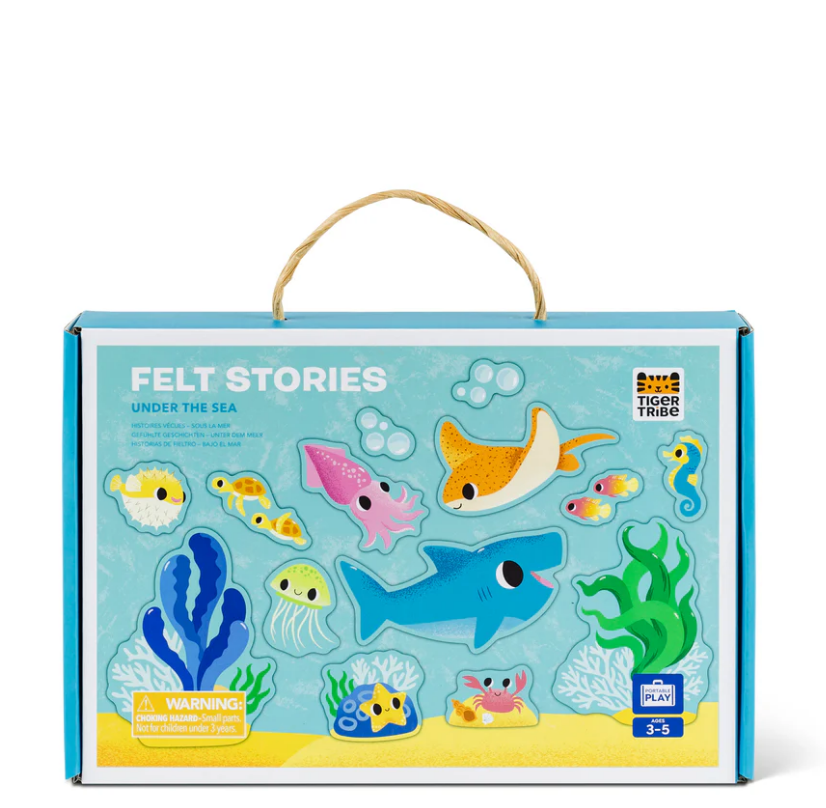 TigerTribe | Felt Stories - Under the Sea