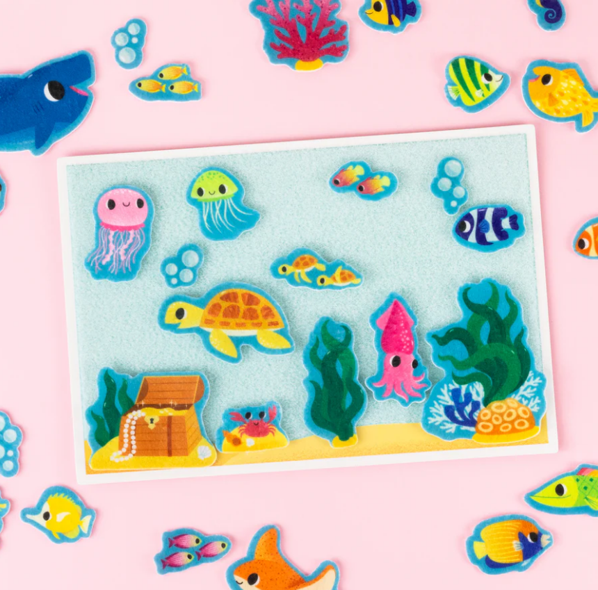 TigerTribe | Felt Stories - Under the Sea