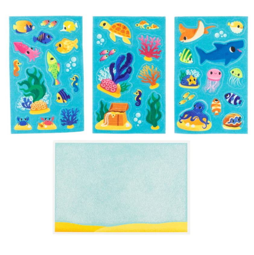 TigerTribe | Felt Stories - Under the Sea