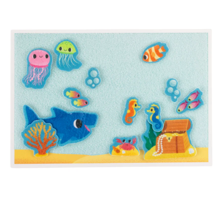 TigerTribe | Felt Stories - Under the Sea