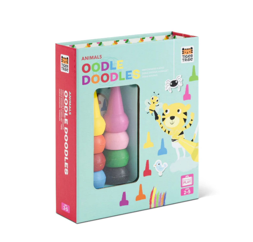 TigerTribe | Oodle Doodle Crayon Animals