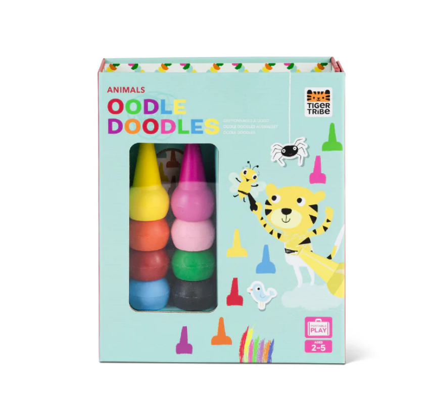 TigerTribe | Oodle Doodle Crayon Animals