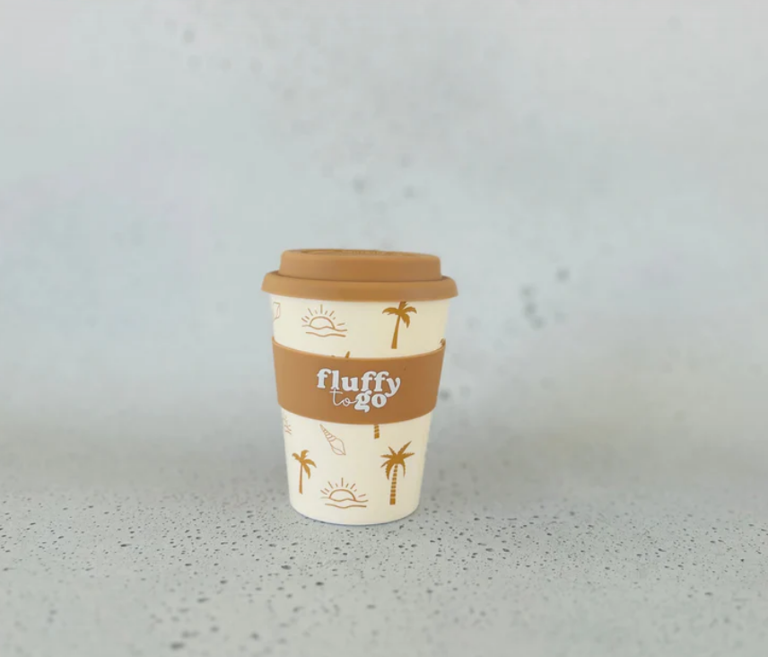 Fluffy to go |  Coffee Cup | Palm Trees