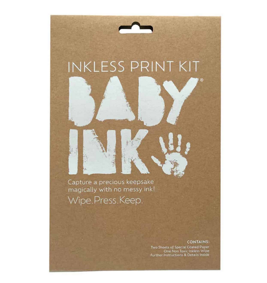 Baby Ink | Baby Ink Inkless Printing Kits