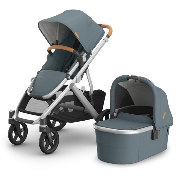 Uppababy | Vista V3 Stroller With Bassient