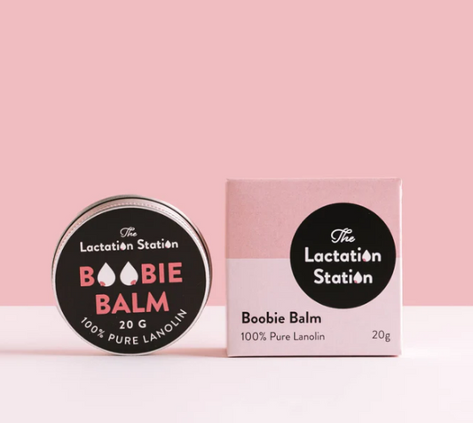 The Lactation Station | Boobie Balm