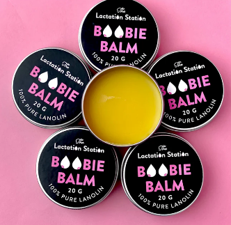 The Lactation Station | Boobie Balm