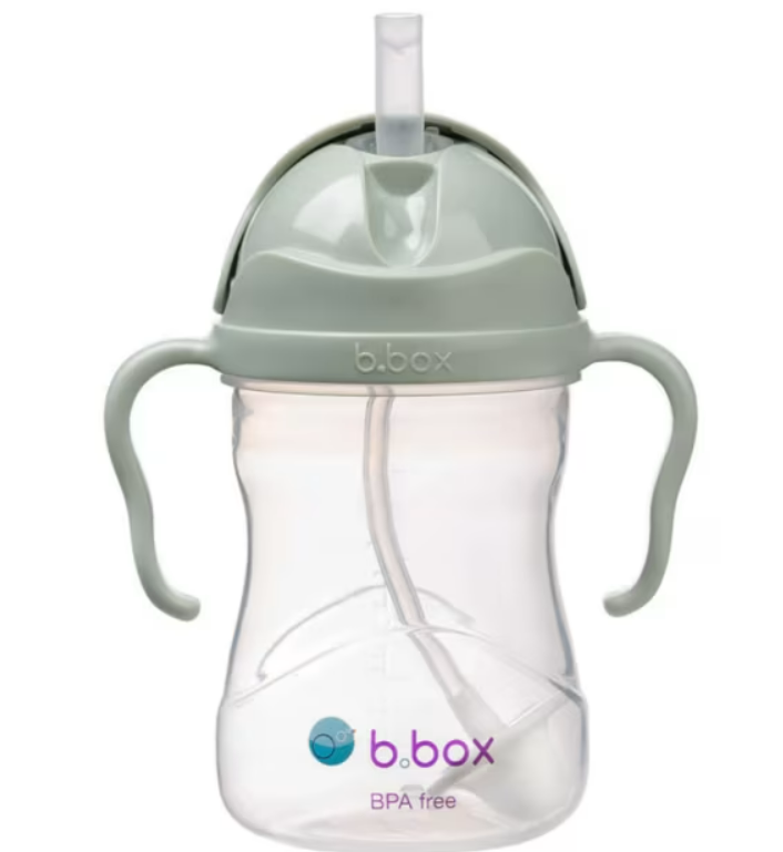 B. Box Sippy cup | Sage