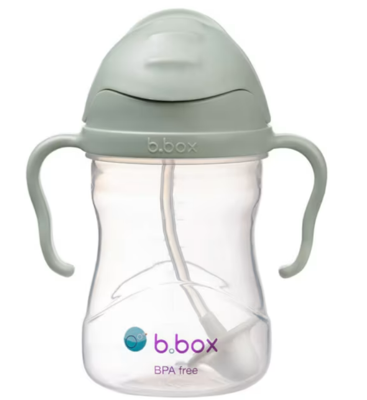 B. Box Sippy cup | Sage