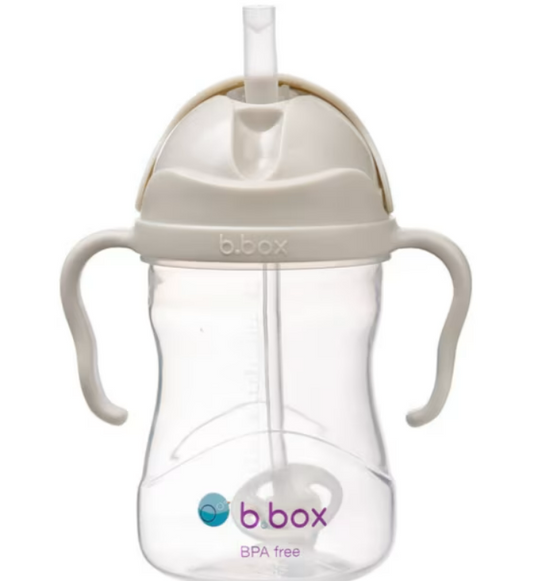 B. Box Sippy cup | Latte