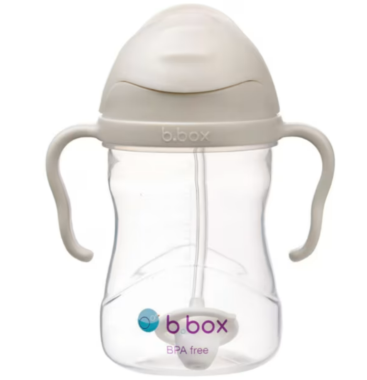 B. Box Sippy cup | Latte