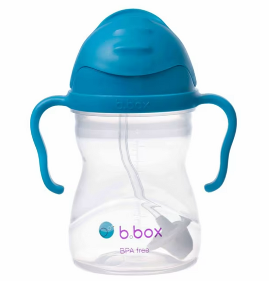 B. Box Sippy cup -Neon Cobalt Blue