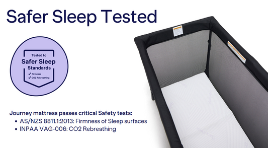 Babyrest |  Journey Travel Cot