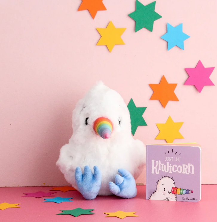 Kiwicorn Plush Toy