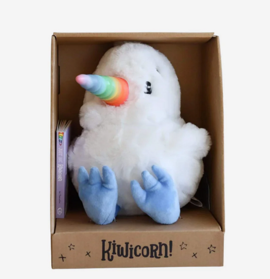Kiwicorn Plush Toy