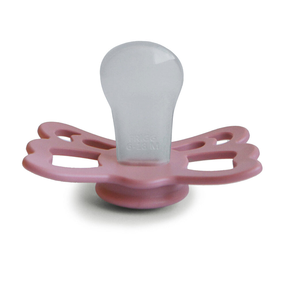 FRIGG| Anatomical Butterfly Silicone Pacifier (Cedar)