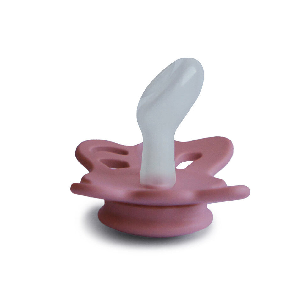 FRIGG| Anatomical Butterfly Silicone Pacifier (Cedar)