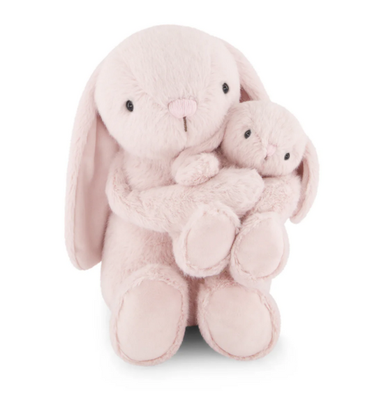 Jamie Kay | Snuggle Bunnies | Frankie the Hugging Bunny - Blossom 30cm