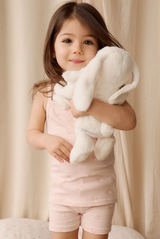 Jamie Kay | Snuggle Bunnies | Plush Frankie the Hugging Bunny | Marshmallow 30cm