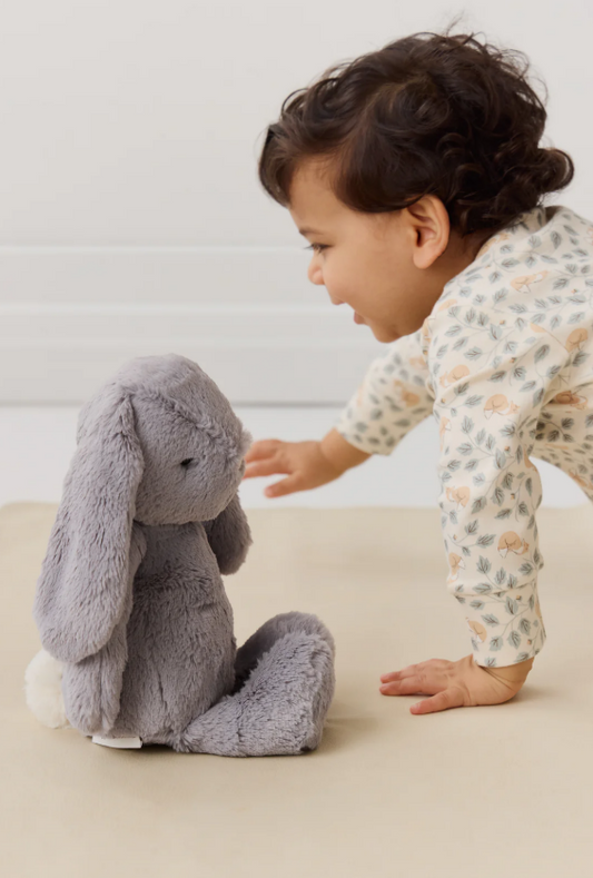Jamie Kay | Snuggle Bunnies | Penelope The Bunny - Silver 30cm