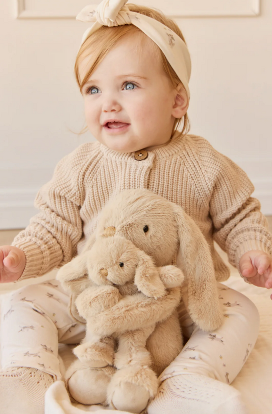 Jamie Kay | Snuggle Bunnies | Frankie the Hugging Bunny - Caramel 30cm