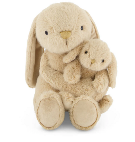 Jamie Kay | Snuggle Bunnies | Frankie the Hugging Bunny - Caramel 30cm