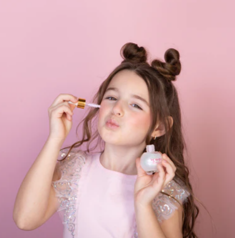 Glitter Girl Stardust Shimmer Drops | Pink-Pearl Glow for Face & Body