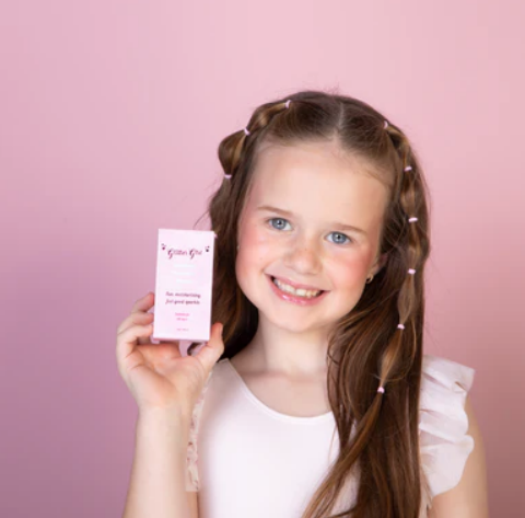 Glitter Girl Stardust Shimmer Drops | Pink-Pearl Glow for Face & Body