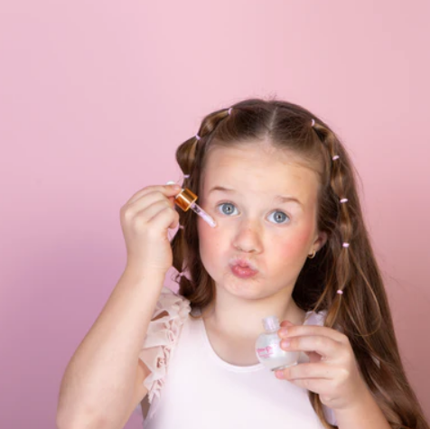 Glitter Girl Stardust Shimmer Drops | Pink-Pearl Glow for Face & Body