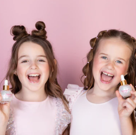 Glitter Girl Stardust Shimmer Drops | Pink-Pearl Glow for Face & Body
